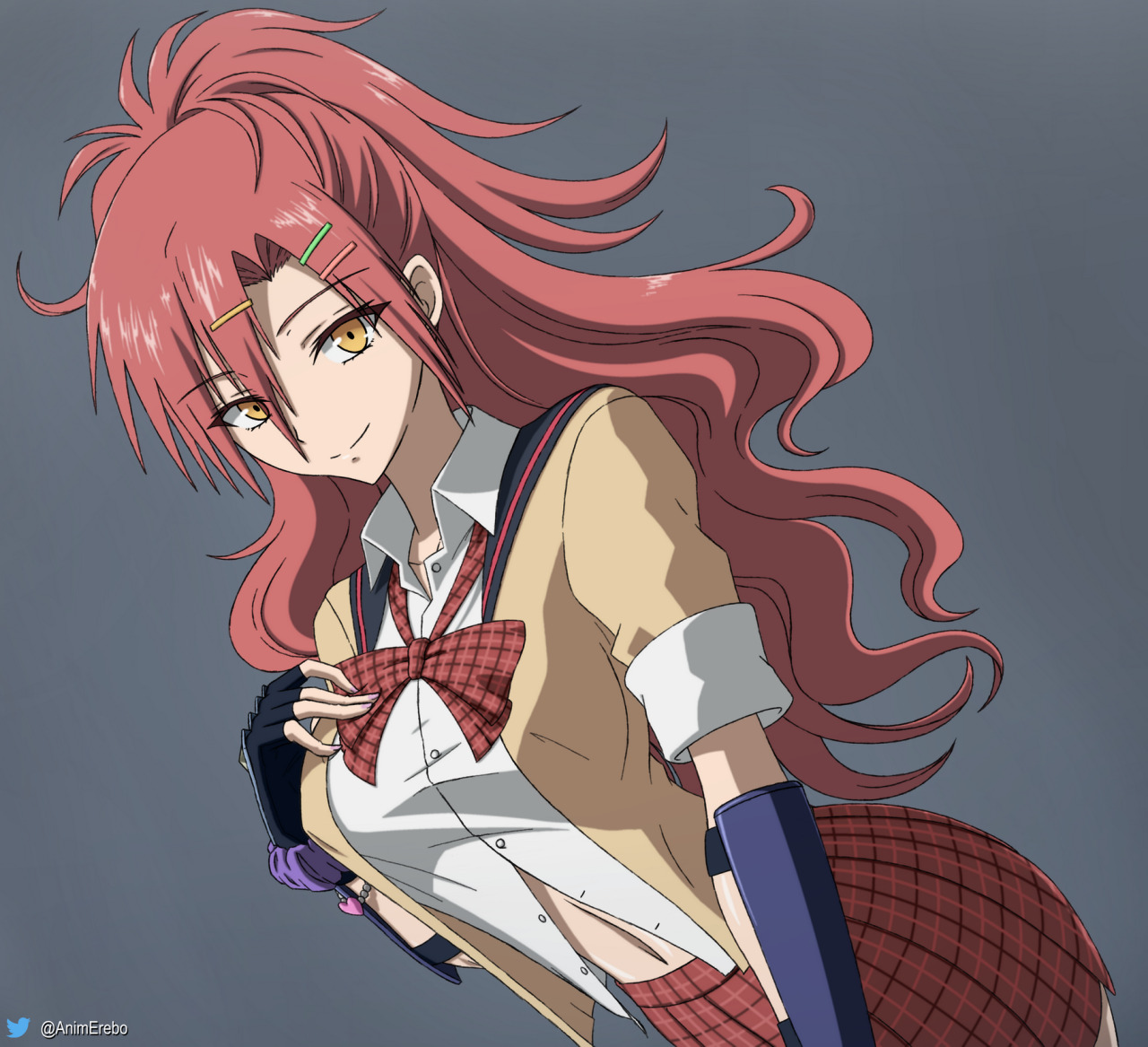 Animerebo Sagae Haruki From Akuma No Riddle Riddle Story