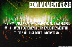 EDM Moments