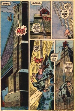 zubat:  The Amazing Spider-Man issue #121 - The Night Gwen Stacy Died (June 1973) 