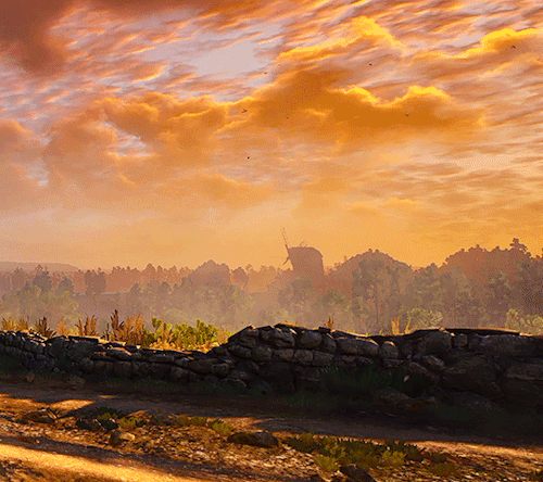 Porn sweeetestcurse:  Scenery in The Witcher 3: photos