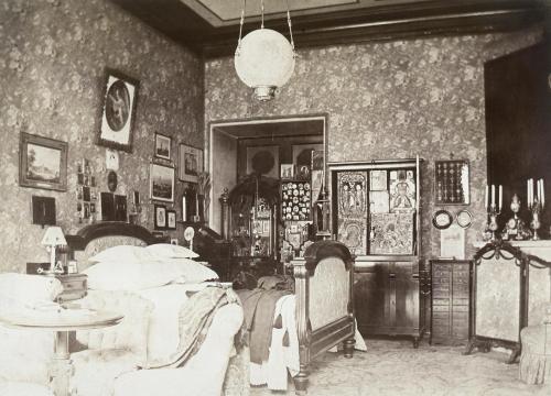 ghosts-of-imperial-russia:   Interiors of Count Sheremetev’s Palace on the Fontanka  Russia, 1890s 