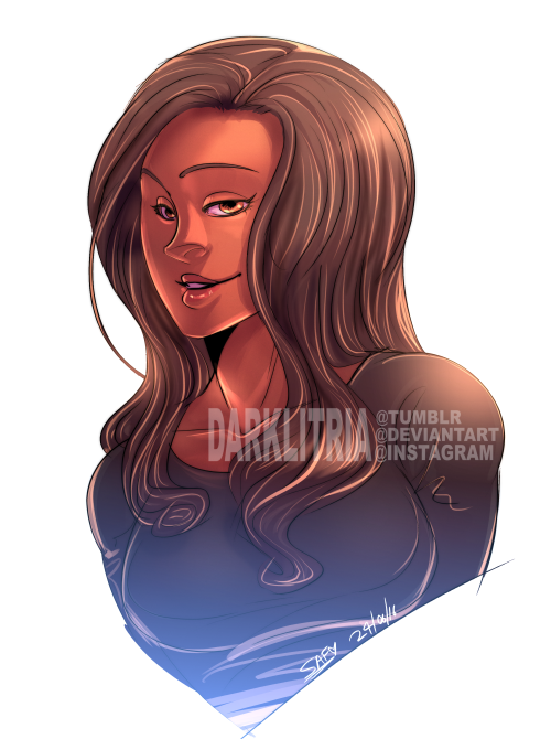 darklitria:   i draw to many guys and Gay Barry so ermwanted to try draw Iris and she was fun to draw n.n [Deviantart] [Instagram] [Support me on Patreon!]    Actually this has some pretty good lighting and shading on the characters. makes me wonder if