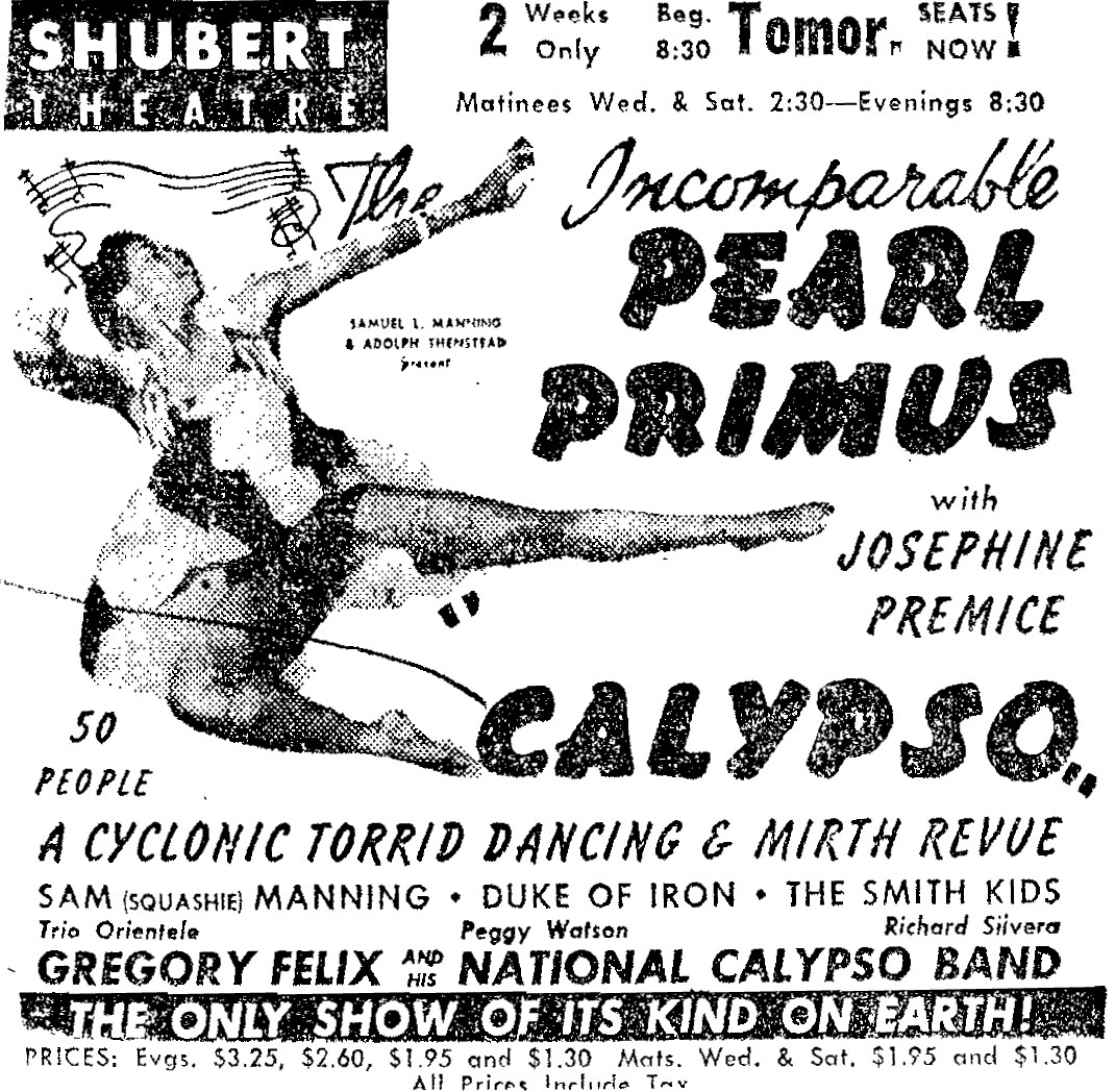 thoughtsofablackgirl:  ICONIC BLACK GLAMOUR:  Pearl Primus   Primus  was born in