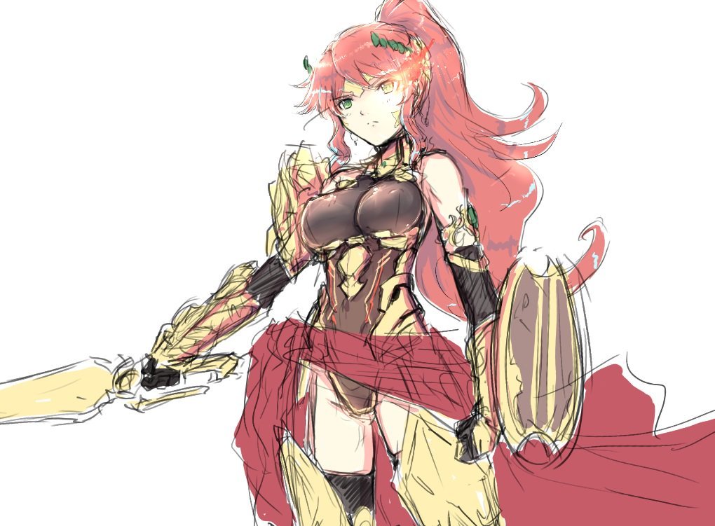 catwithabrush:    ピュラｒｋｇｋ【ブレードオブレムナント】  