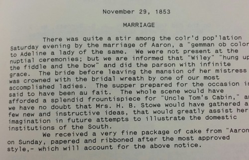 experts from the book, Abstracts of Early East Texas Newspapers: 1839-1856