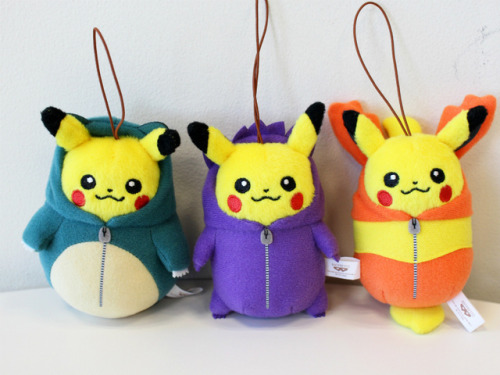 The second Pikachu Nebukuro (sleeping bag) Ichiban Kuji is out 1/30! Here are some new images of the