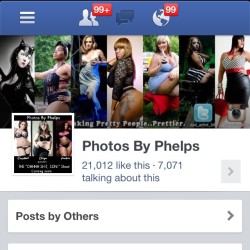 21,000 likes on my fan page!!!! Man you had
