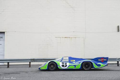 carpr0n:  Starring: Porsche 917 By Spencer Modes