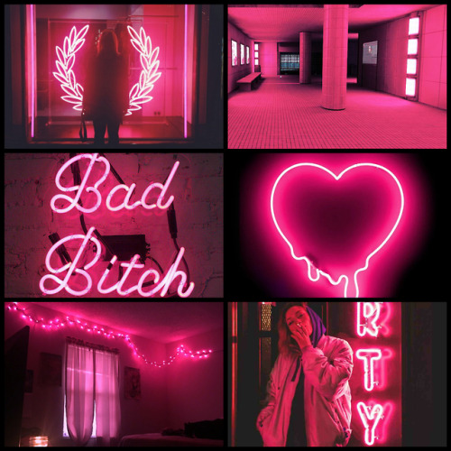 samithepixie:Pink and black moodboard for @jjeepersnutss I love you  I love this and you