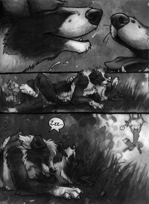 foxmilkshake:  Another great mini-comic by Blotch :3 