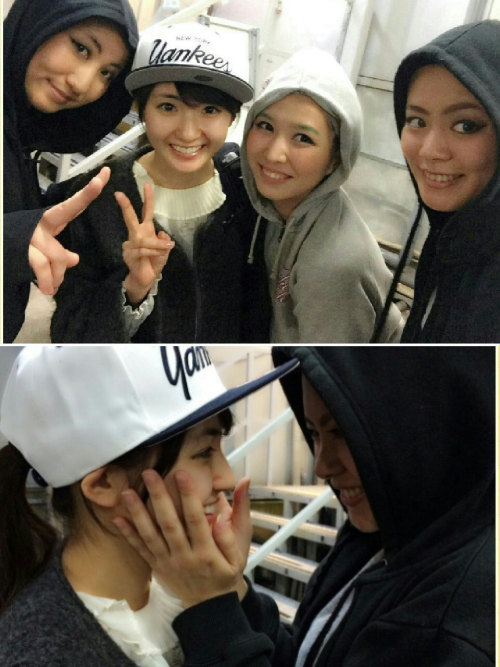 井上小百合甚古萌　音華花　山田琴美