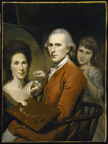 Charles Willson Peale – Scientist of the DayCharles Willson Peale was an early American portra