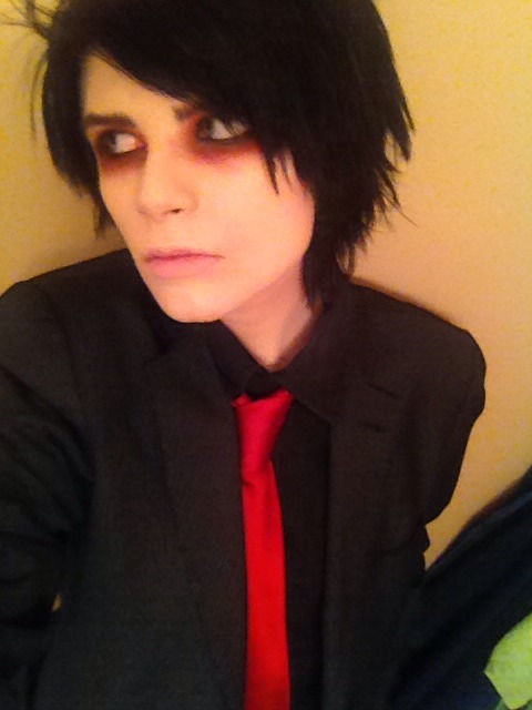 redpoodle:  The Pocket Gerard! He comes in four different colours! Just-Woke-Up,