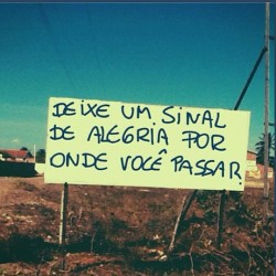 Você me fez sonhar demais..