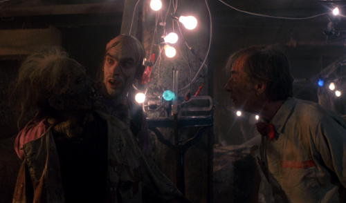 thelittlefreakazoidthatcould:It’s the devil’s playground.The Texas Chainsaw Massacre 2 (1986) // dir