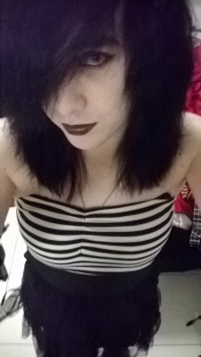 darksuncaitlin:  Ignore my terrible bra created cleavage &gt;.&gt; 