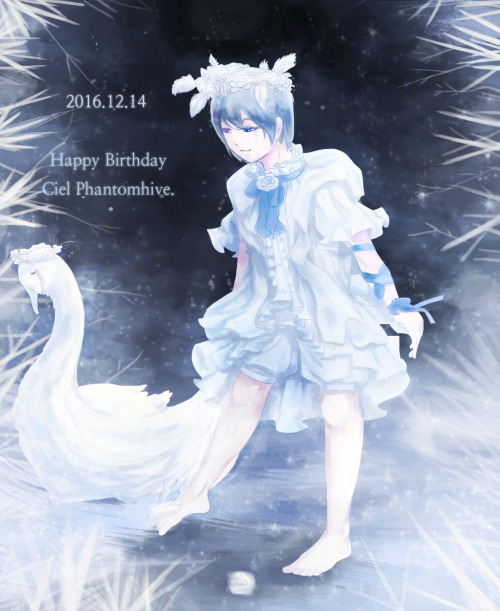 Happy Birthday Ciel Phantomhive.~ December 14