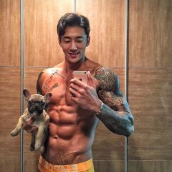 Guys with Dogs