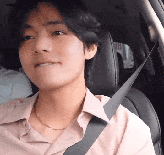 Drive With Taehyung