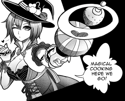 Amazing Dolce Witch! MEIKO~!  ❤