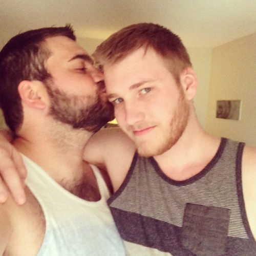 thatrealtorcub:  “I swear to god, if you throw out my Taco out relationship is over” is what he is barking at me as I post this. #relationshit #gayboys #saturday 