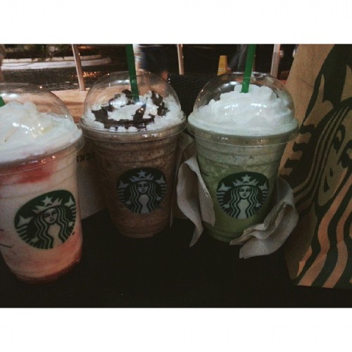 Cold drinks for cold weather ❄ (at Baguio City)