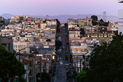 .sunset. San Francisco, USA
