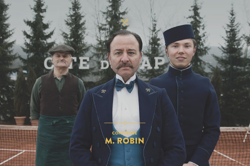 M. Robin and Company The Grand Budapest Hotel&rsquo;s exclusive Society of the Crossed Keys containe