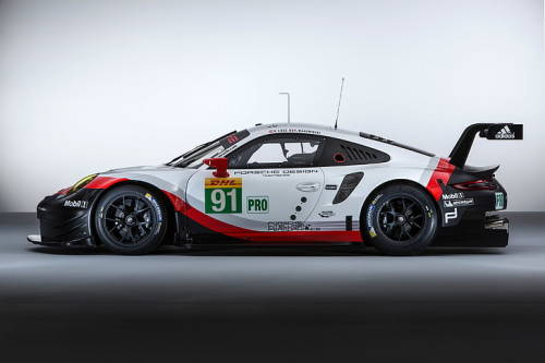 Porsche 911 RSR 2017 