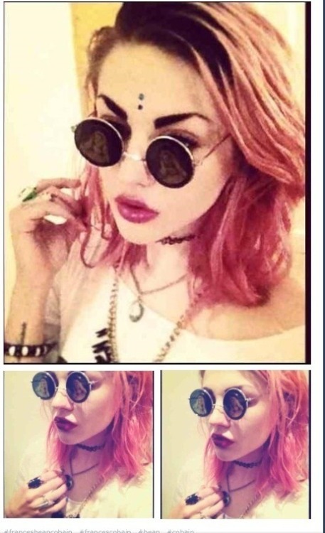 Porn miss-frances-bean-cobain:  Bindi photo. Credit photos