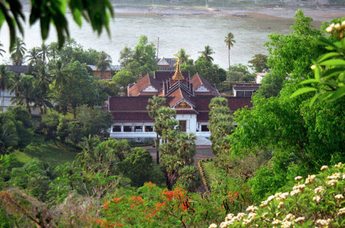 southeastasianists: ROYAL PALACE, LUANG PRABANG