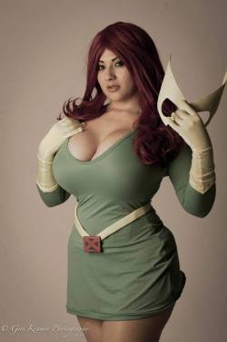 nsfwgamer:  Ivy Doomkitty as Marvel Girl