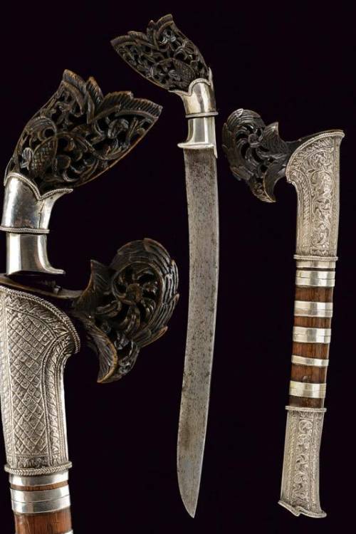 Silver mounted tumbok lada, Sumatra (Indonesia), late 19th centuryfrom Czerny’s International Auctio