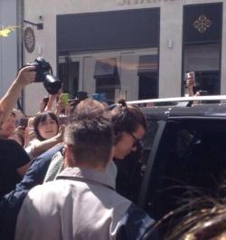  Harry today leaving the hotel (17/06/2014) 