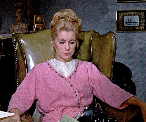 arktham:Belle de Jour1967, dir. Luis Buñuel[Costume Design by Yves Saint Laurent]