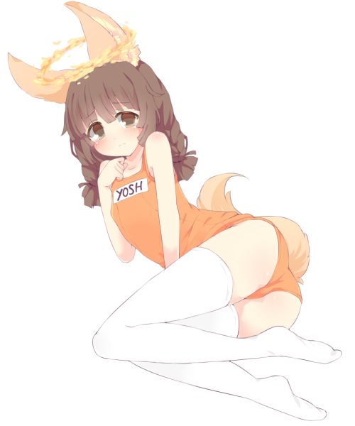 originalyosha:  susu-milk:  Commission for Yosha! ♡  A lewd Yosha has been created. Thank you so much   susu-milk  !