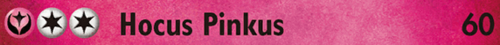 darkohexar: You know what my favorite thing about the Pokemon TCG is? The attack names: And my all-time favorite: 