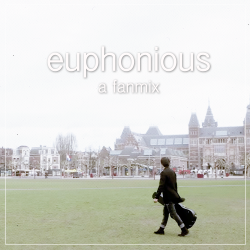 hovercar:  euphonious (adj.) - pleasing to the ear. [ listen | download ] a fanmix of 28 korean songs that won’t overwhelm you or put you to sleep; a fanmix that is just right. an ideal playlist for working on long projects such as writing papers