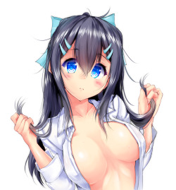 cute-girls-from-vns-anime-manga:  らくがきまとめ by もくふう