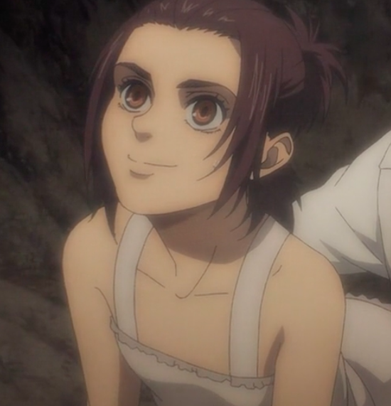 pic Gabi Attack On Titan Voice Actor Death Threats gabi braun for president