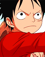 shintaroz-blog:  Monkey D. Luffy - “Friends or foes? That’s something… You’ll have to decide on your own!” 