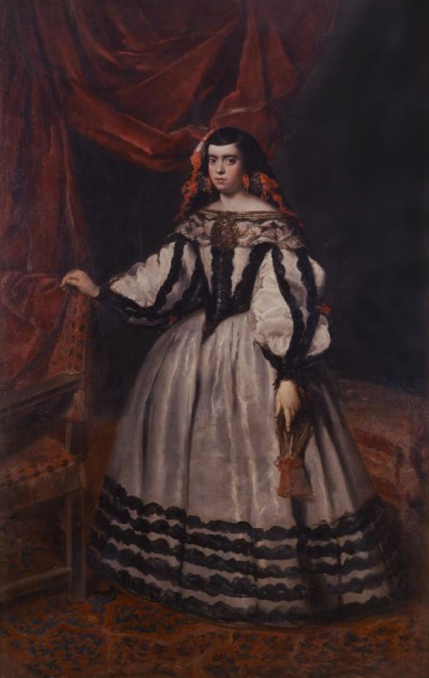 The Duchess of Híjar by Juan Bautista del Mazo, circa 1660