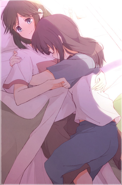 ✧･ﾟ: *✧ A Bit More Sleep ✧ *:･ﾟ✧♡ Characters ♡ : Nozomi Kasaki ♥ Mizore Yoroizuka♢ Anime ♢ : Liz to 