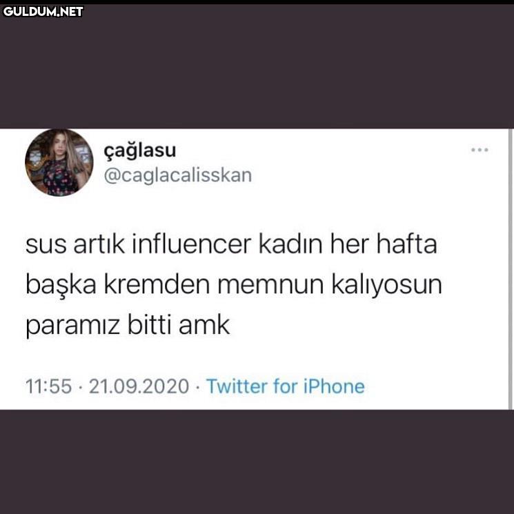 Sksjdjskshzhajzjd çağlasu...