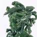 welcome-the-magick:The head of Medusa carved from BC JadeArtist: L’AQUART