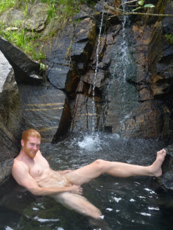 redhotbear-redhotbare: piercedtwisted:  Can’t help but love this man…spiritually, romantically and physically!  Redheads are the winners in the gene pool!  