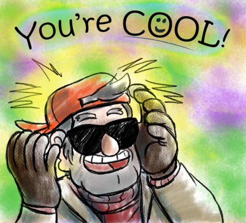 demona-silverwing:  When I saw this vine, all I could think of was Ford, and I finally