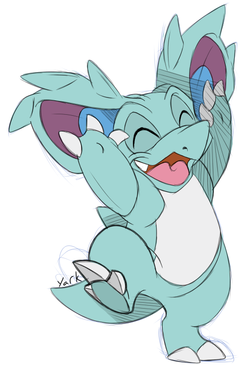 teamprototype:Last stream pokemon for the month. Nidorina! I’ll see about doing more of these in the