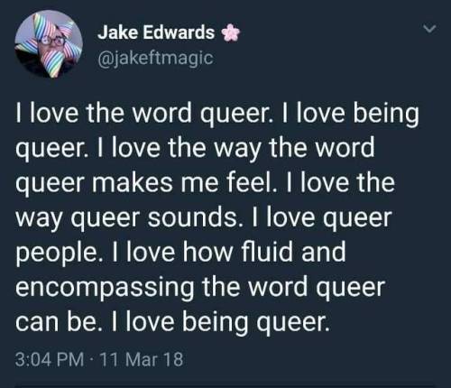 uranodioning:( image caption: a tweet by Jake Edwards @jakeftmagic, posted 11 Mar 2018. tweet reads: