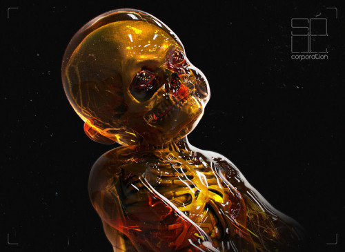 ArtStation - Semi-Organic Unique Life (S.O.U.L)., By Alexandr Malex